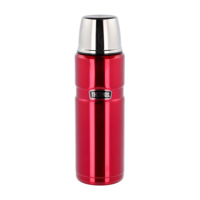 Termos Stainless King 1,2 liter Mørk rød Rustfritt stål-Termos-Thermos-Hyttefeber