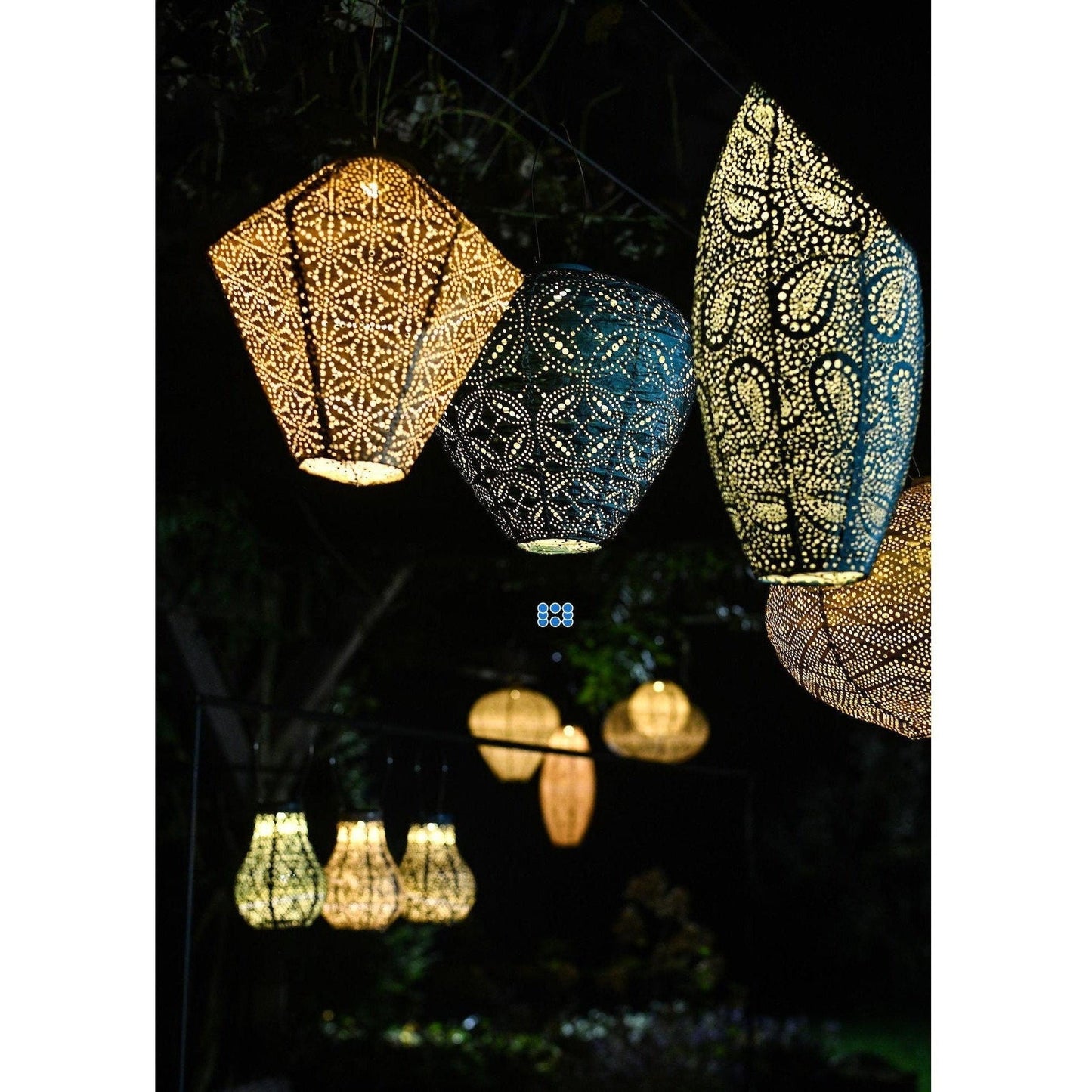 LUMIZ - Ikat - Taupe - Diamond 28-Utebelysning-Lumiz-Hyttefeber
