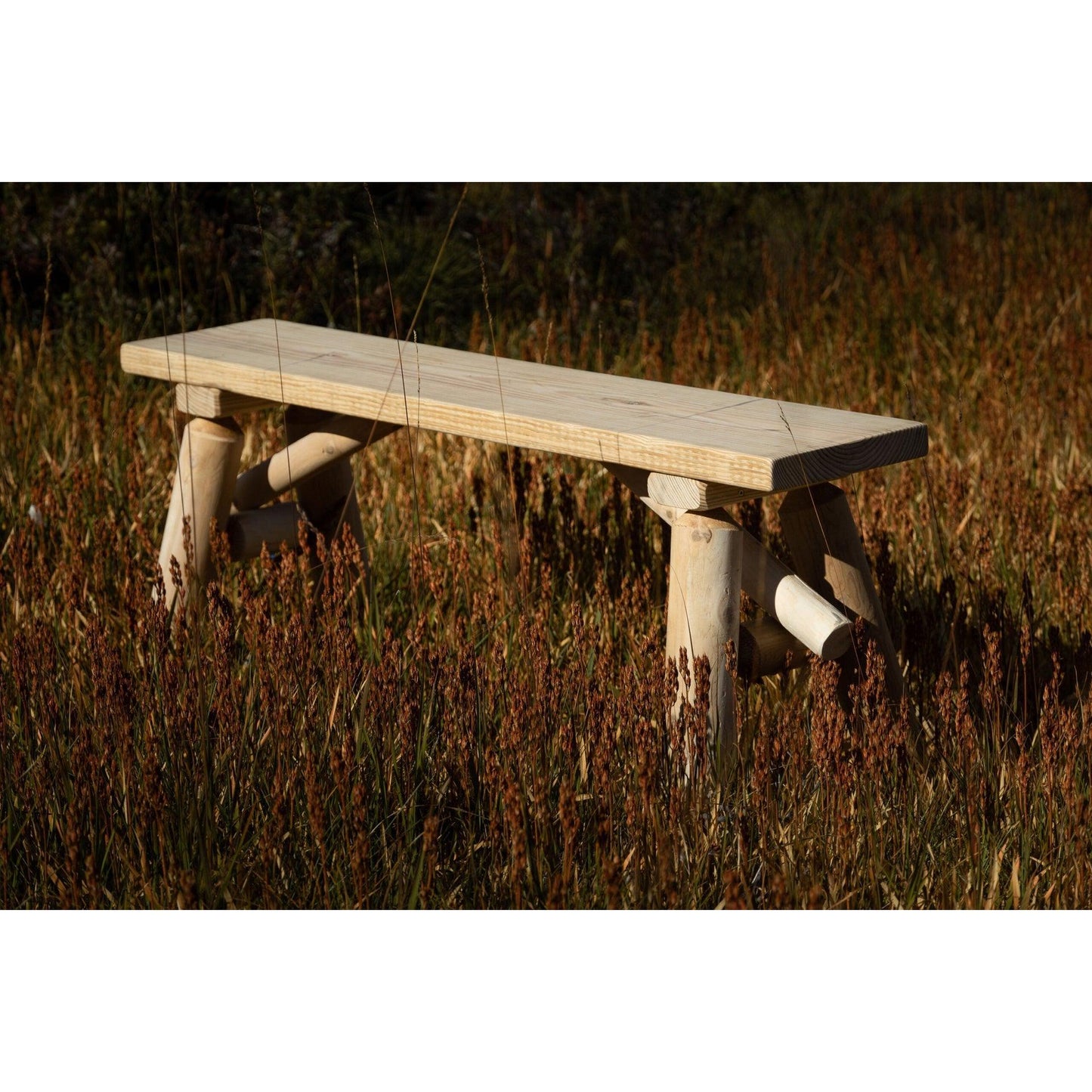 Michigan Benk 122 cm-Kahoy-Hyttefeber