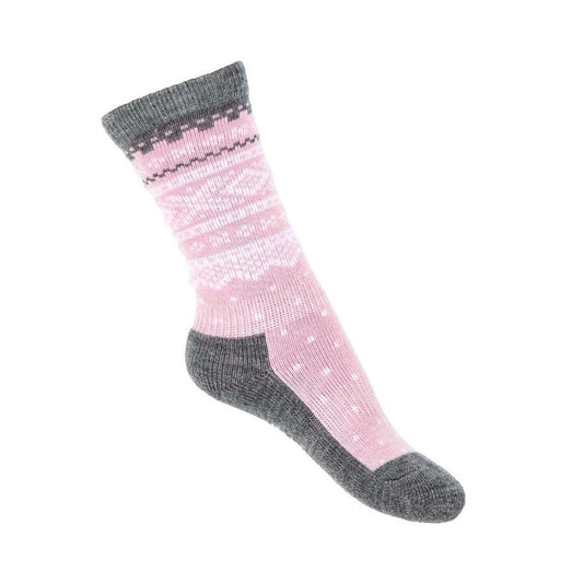 Ullsokker Lotus Pink Barn-Klær-Marius Kids-Hyttefeber