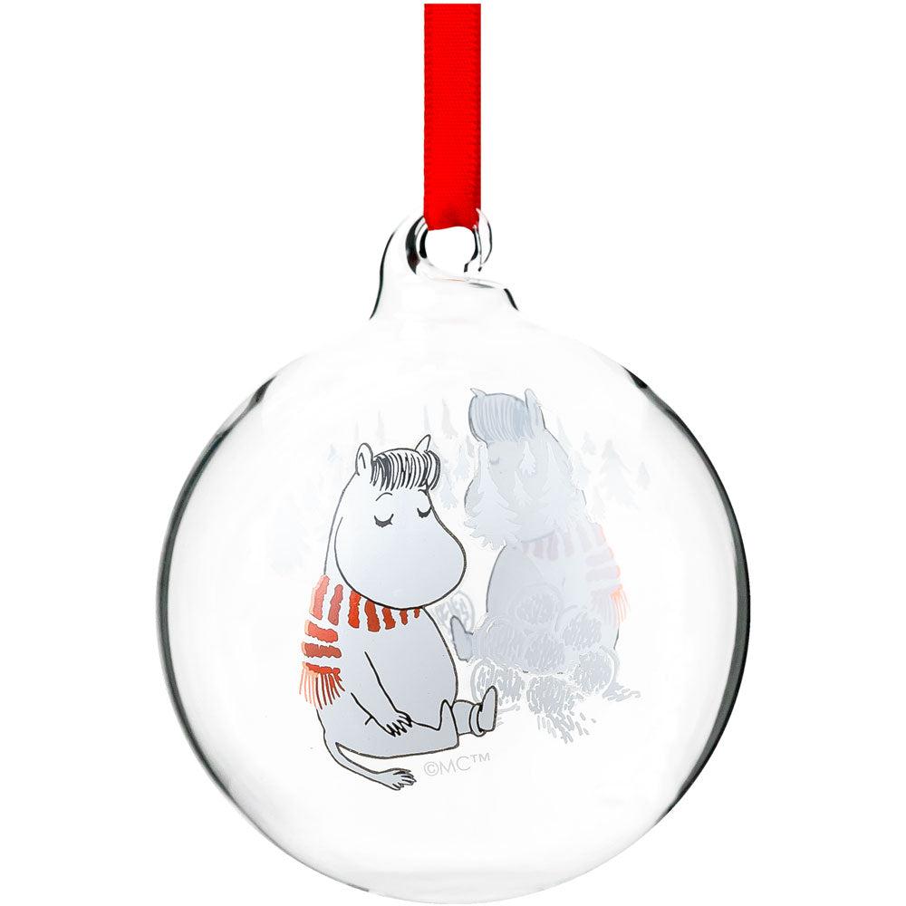 Mummi julekule Snorkfrøken 7cm-Julekuler-Moomin-Hyttefeber