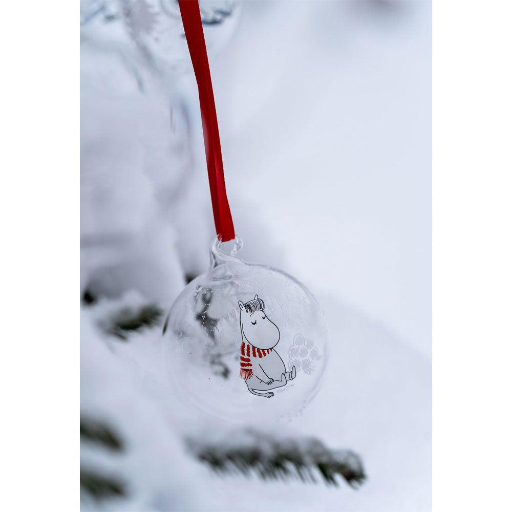 Mummi julekule Snorkfrøken 7cm-Julekuler-Moomin-Hyttefeber
