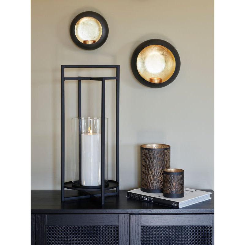 Halvor Bakke - Runde Lyslykter til Vegg-Vegglykter-Lama-Hyttefeber