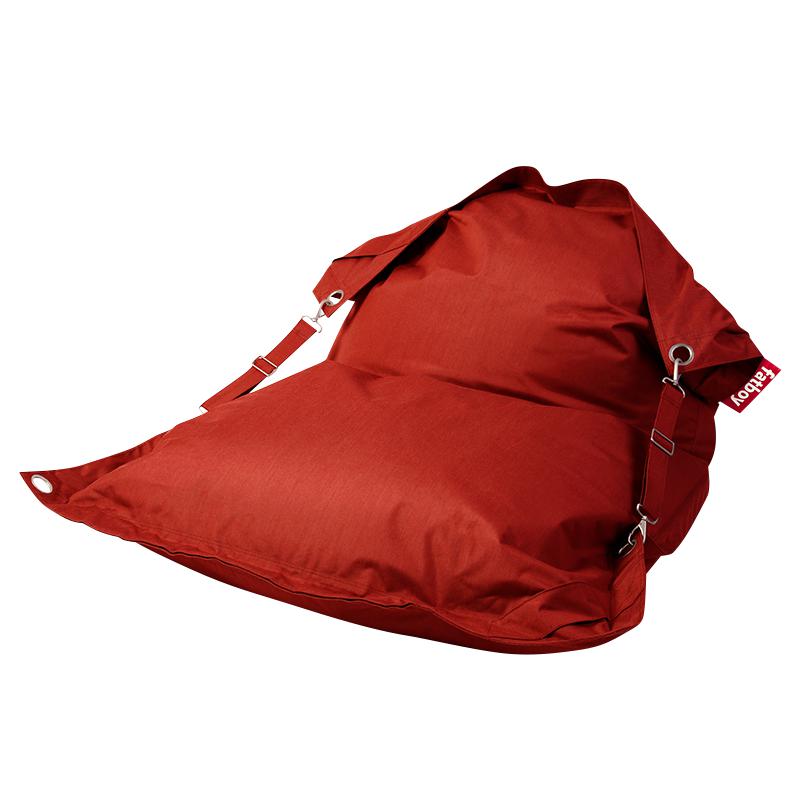 Fatboy® Buggle-Up Outdoor - Red 1-2 pers-Sittesekker-Fatboy-Hyttefeber