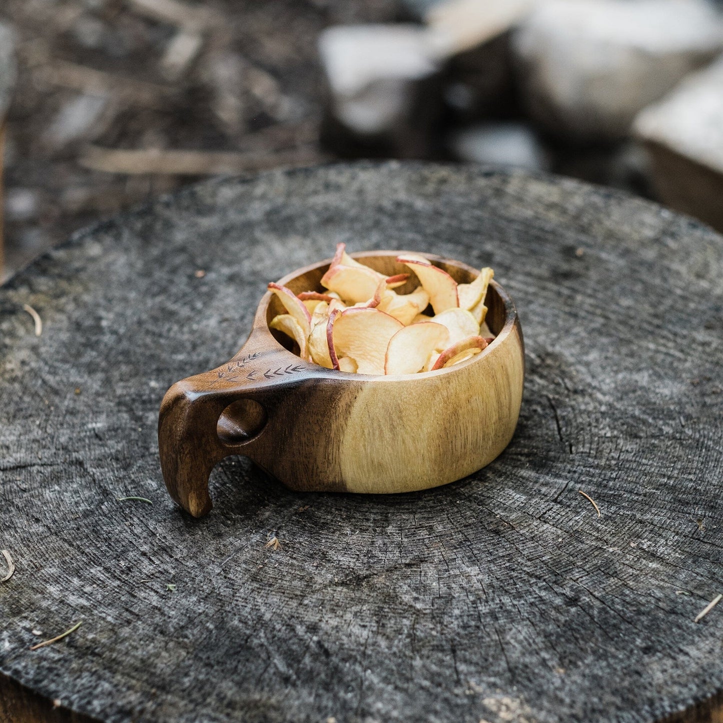 Barebones - Kuska Wooden Drinking Cup-Turkopper-Barebones-Hyttefeber