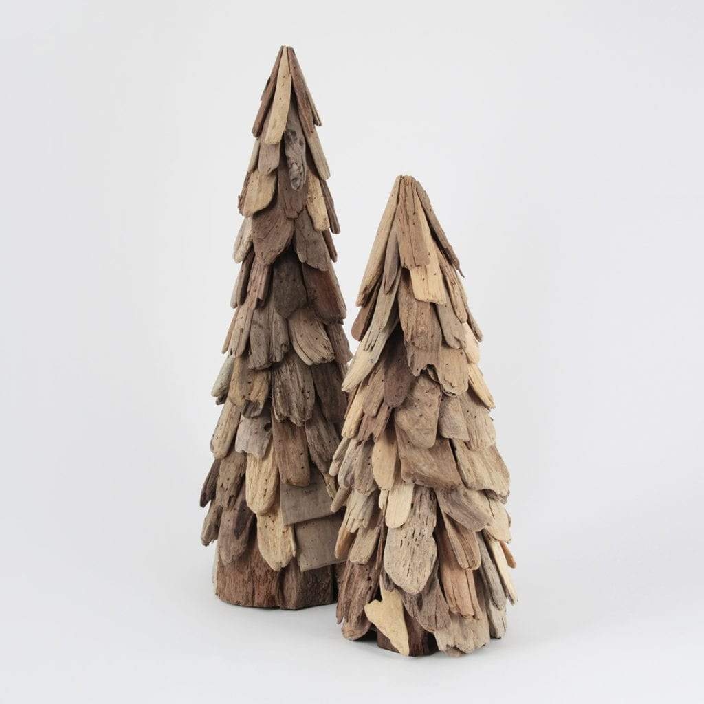 Dekorative trær av drivved - Halvor Bakke-Pynt-Lama-Hyttefeber