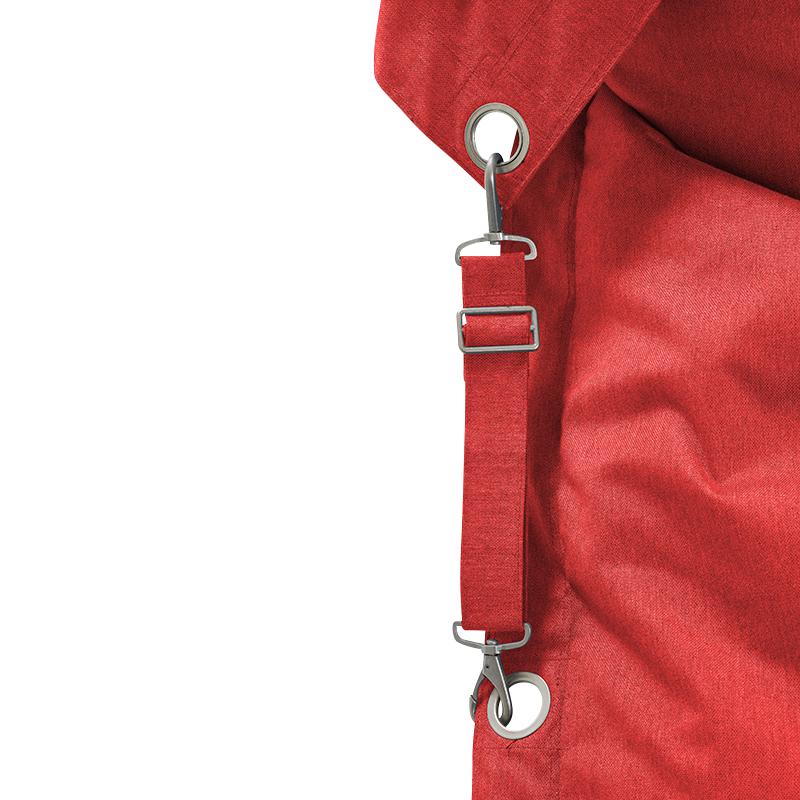 Fatboy® Buggle-Up Outdoor - Red 1-2 pers-Sittesekker-Fatboy-Hyttefeber