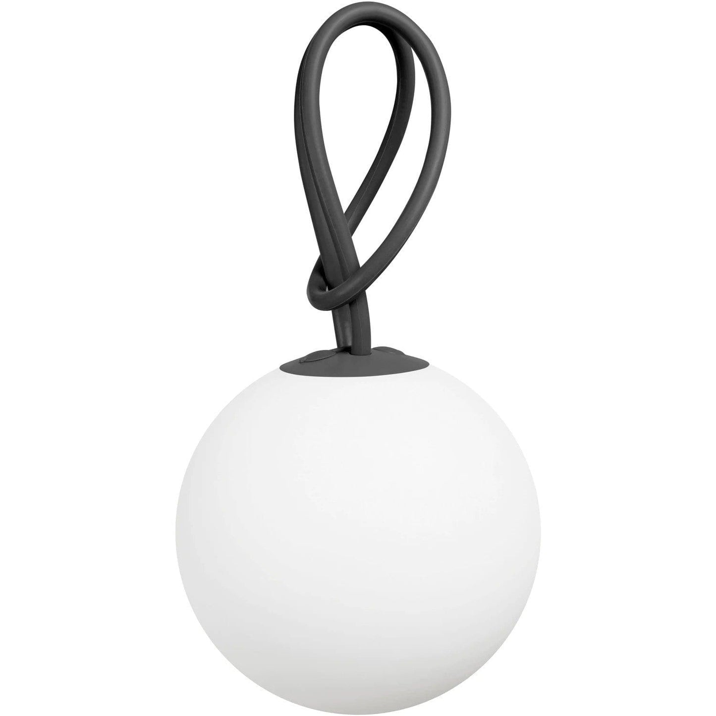 Fatboy Bolleke Oppladbar Lampe (Anthracite)-Belysning-Fatboy-Hyttefeber