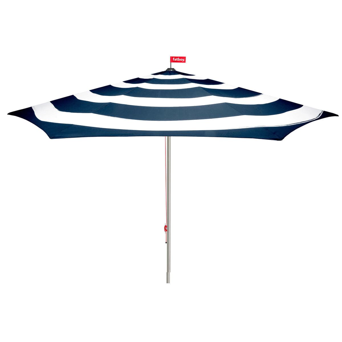 Fatboy® Parasol Ø 350 cm - Stripesol Dark Blue-Parasoller-Fatboy-Hyttefeber