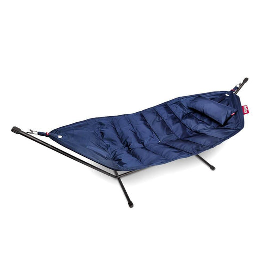 Fatboy® Headdemock incl. rack & pillow (Dark Blue)-Hagemøbler-Fatboy-Hyttefeber