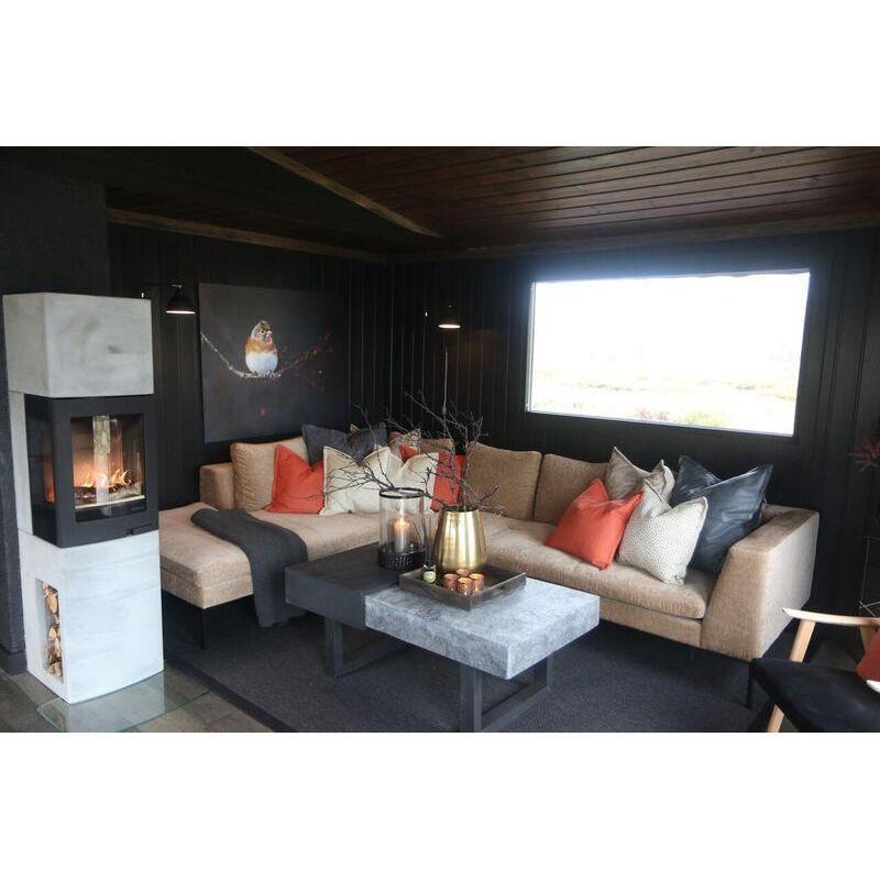 HB Lyslykt sett á 3 (i gaveeske)-Lama-Hyttefeber