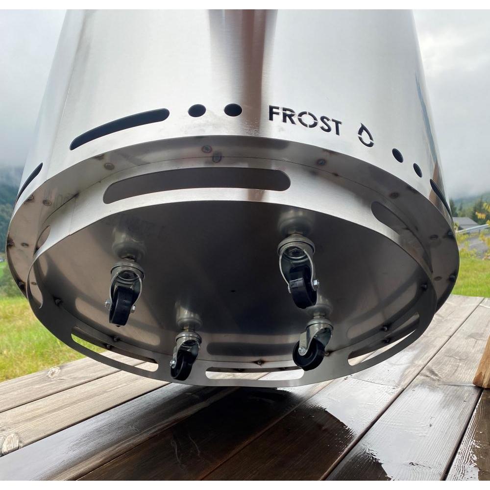 Hjulsett til FROST BÄlpanner-TilbehÞr-Frost Produkter-Hyttefeber