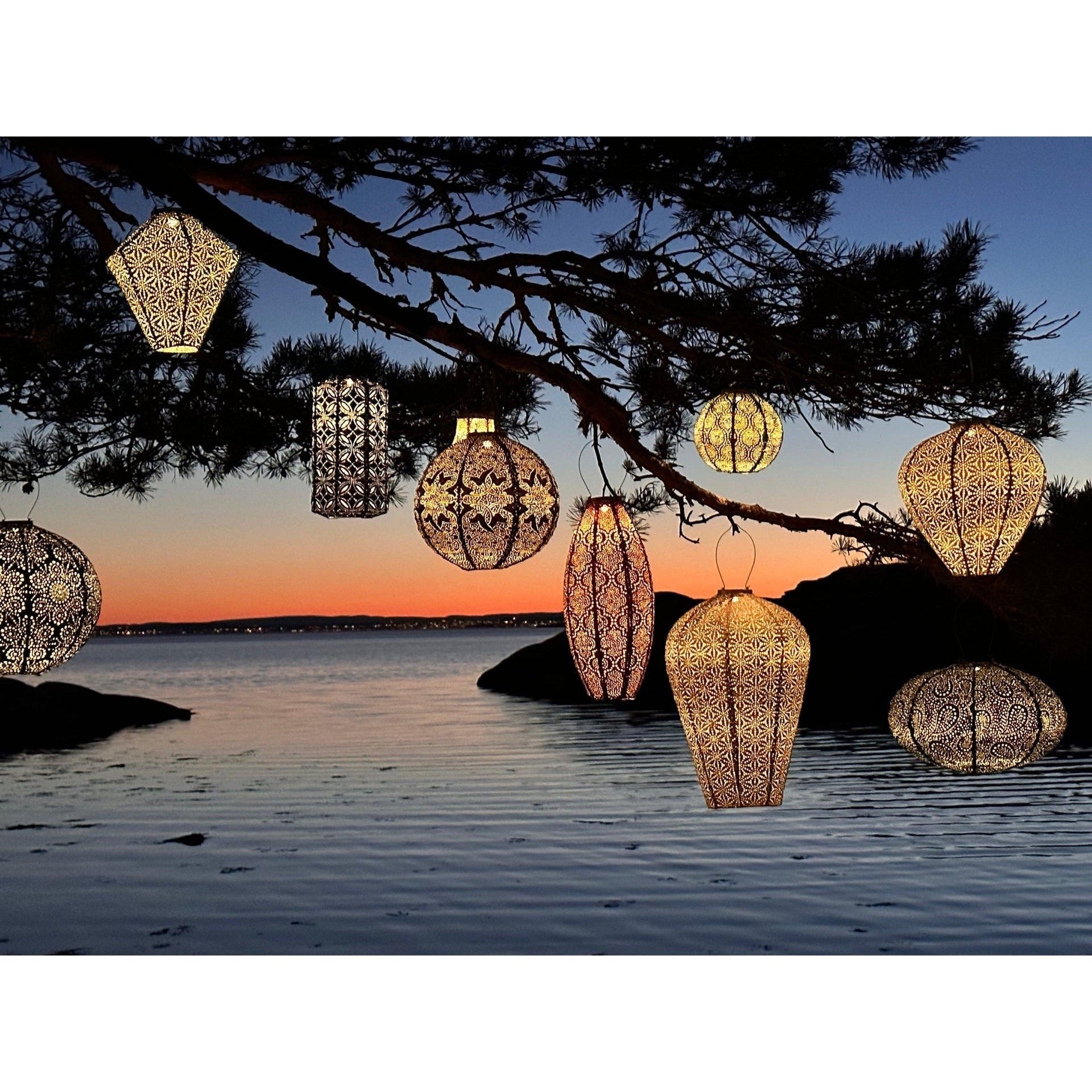 LUMIZ - Sashiko - Light Taupe - Balloon 30-Utebelysning-Lumiz-Hyttefeber