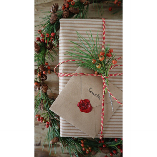 Store kunstkort - Forseglingsvoks-Til Veggen-Emmeselle-Hyttefeber