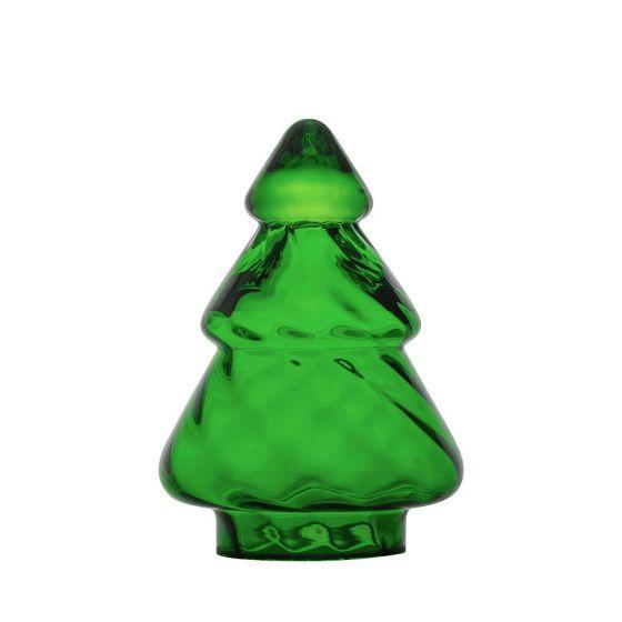 Juletre Gran Grønn Optikk 115mm-Julepynt-Hadeland Glassverk-Hyttefeber