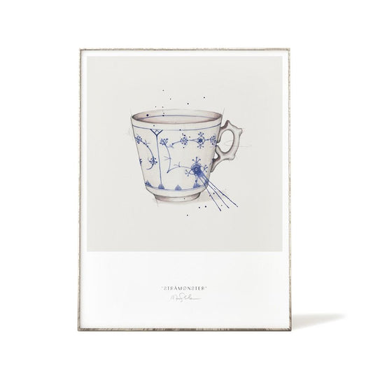 Kunsttrykk 30x40cm "Stråmønster"-Til Veggen-Emmeselle-Hyttefeber