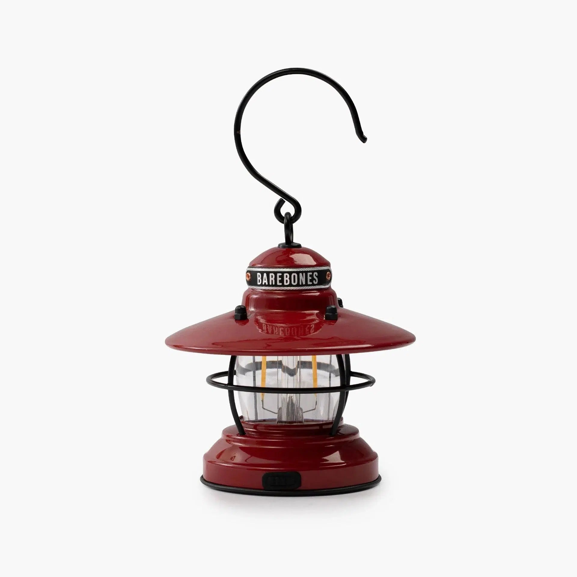 Barebones - Edison Mini Lanterne-Oppladbar Lampe-Barebones-Red-Hyttefeber