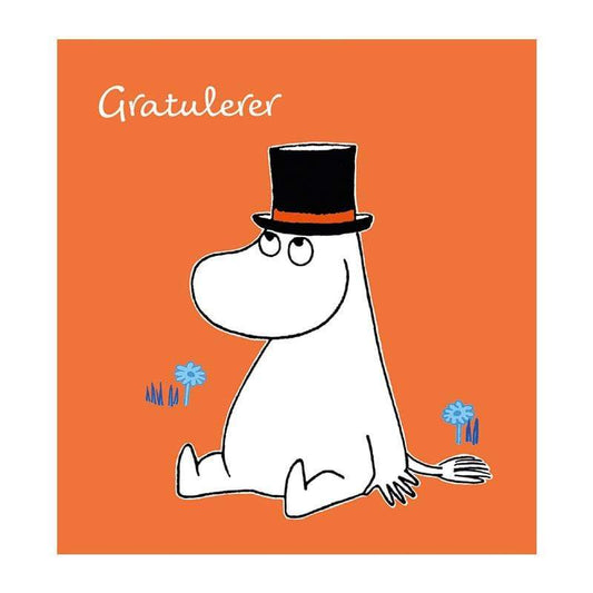 Mummikort liten – Gratulerer (Mummipappa)-Tilbehør-Inspirasjon Forlag-Hyttefeber