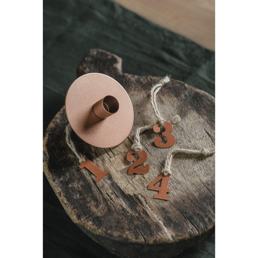 Adventsall Rosegull-Lyslykter-Norgesglasset-Hyttefeber