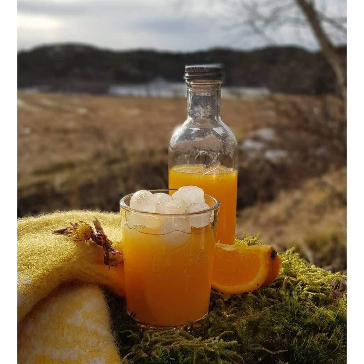 Norgesflasken 330ml-Flaske-Hadeland Glassverk-Hyttefeber