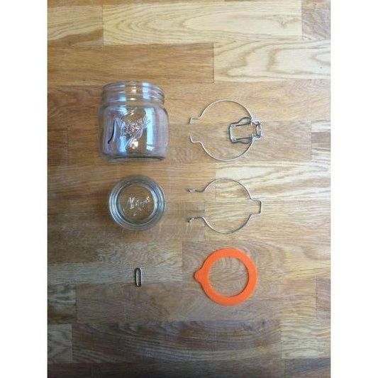 Kjøp Norgesglass hengslet 0,4L - Hyttefeber.no