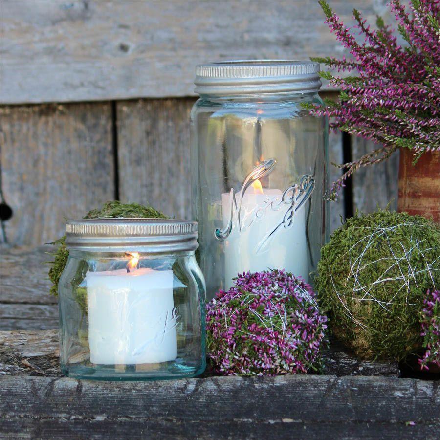 Kjøp Norgesglass med skrulokk 1L hos Hyttefeber.no