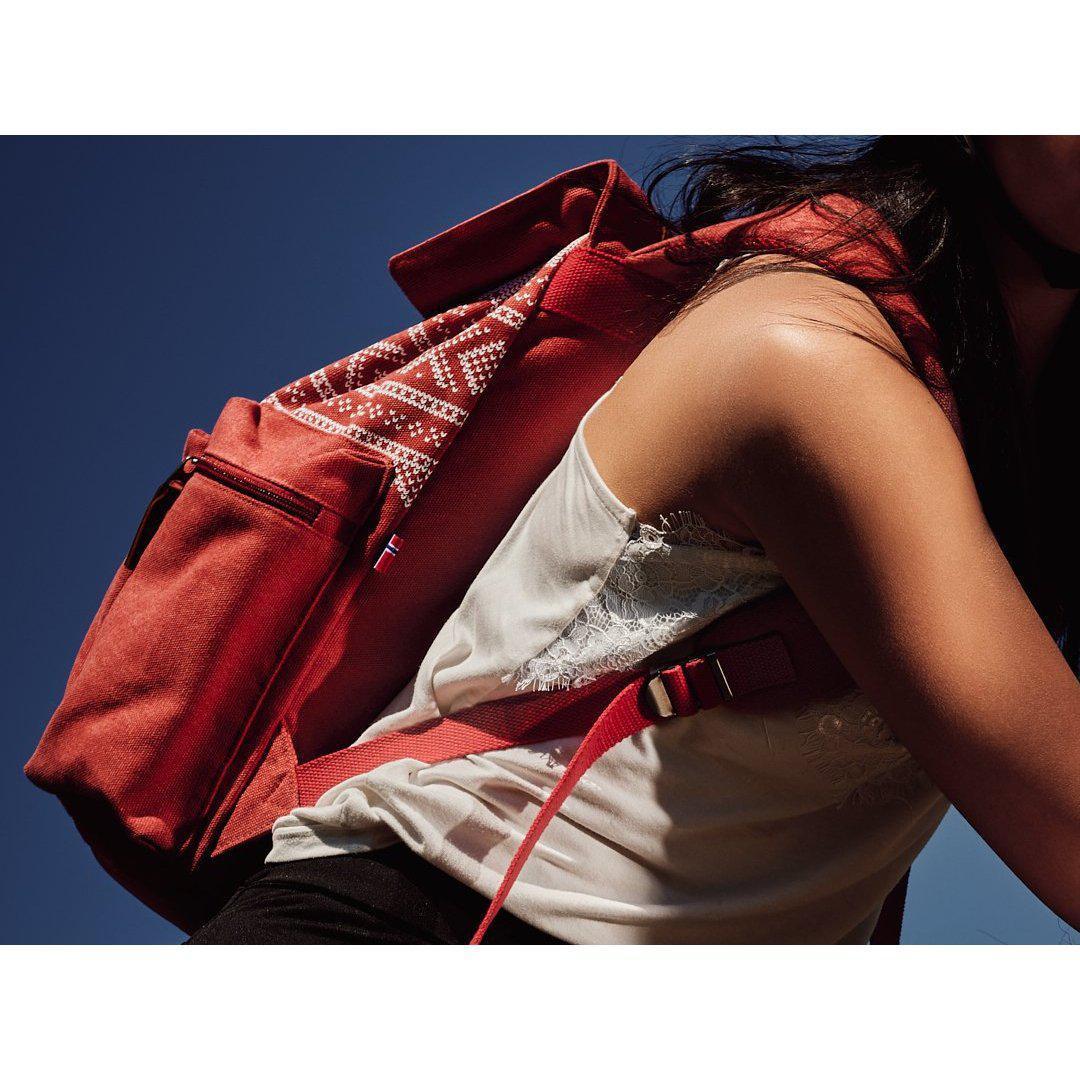 Nyhet! Marius Sekk - Rød - 22liter-Ut på tur-Eyepoc-Hyttefeber