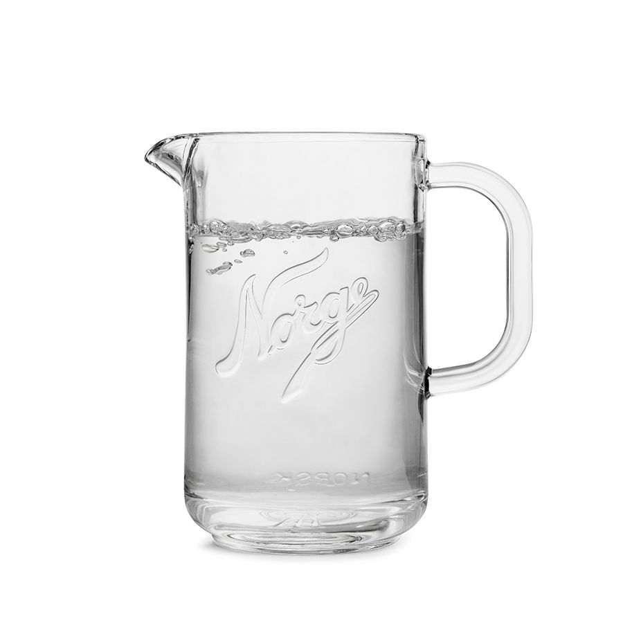 Nyhet! Norgesglasset Glassmugge 1.2l-Mugger og Vaser-Norgesglasset-Hyttefeber