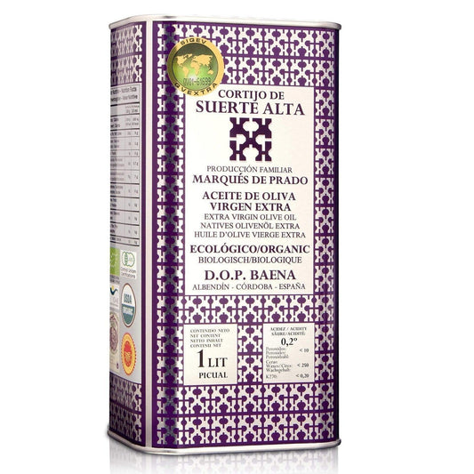 1 L Økologisk Olivenolje-mat-olivas-Hyttefeber