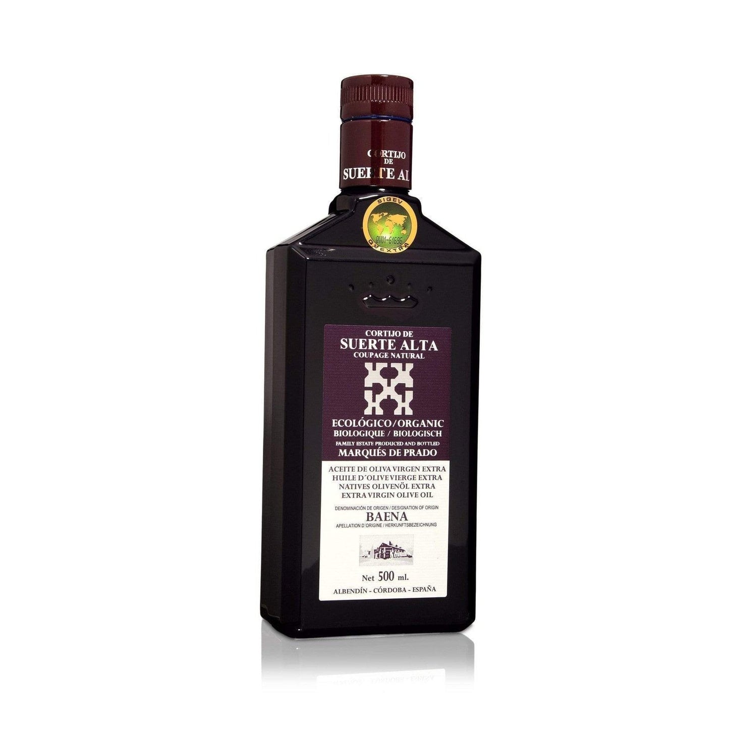 0,5 L Økologisk Olivenolje-mat-olivas-Hyttefeber