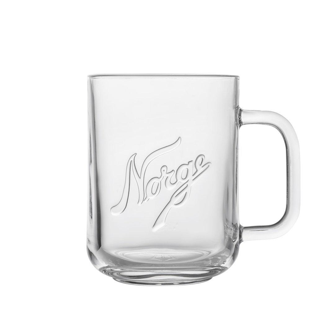 Norgesglasset Øl- Seidel 5dl (2stk)-Drikkeglass-Norgesglasset-Hyttefeber