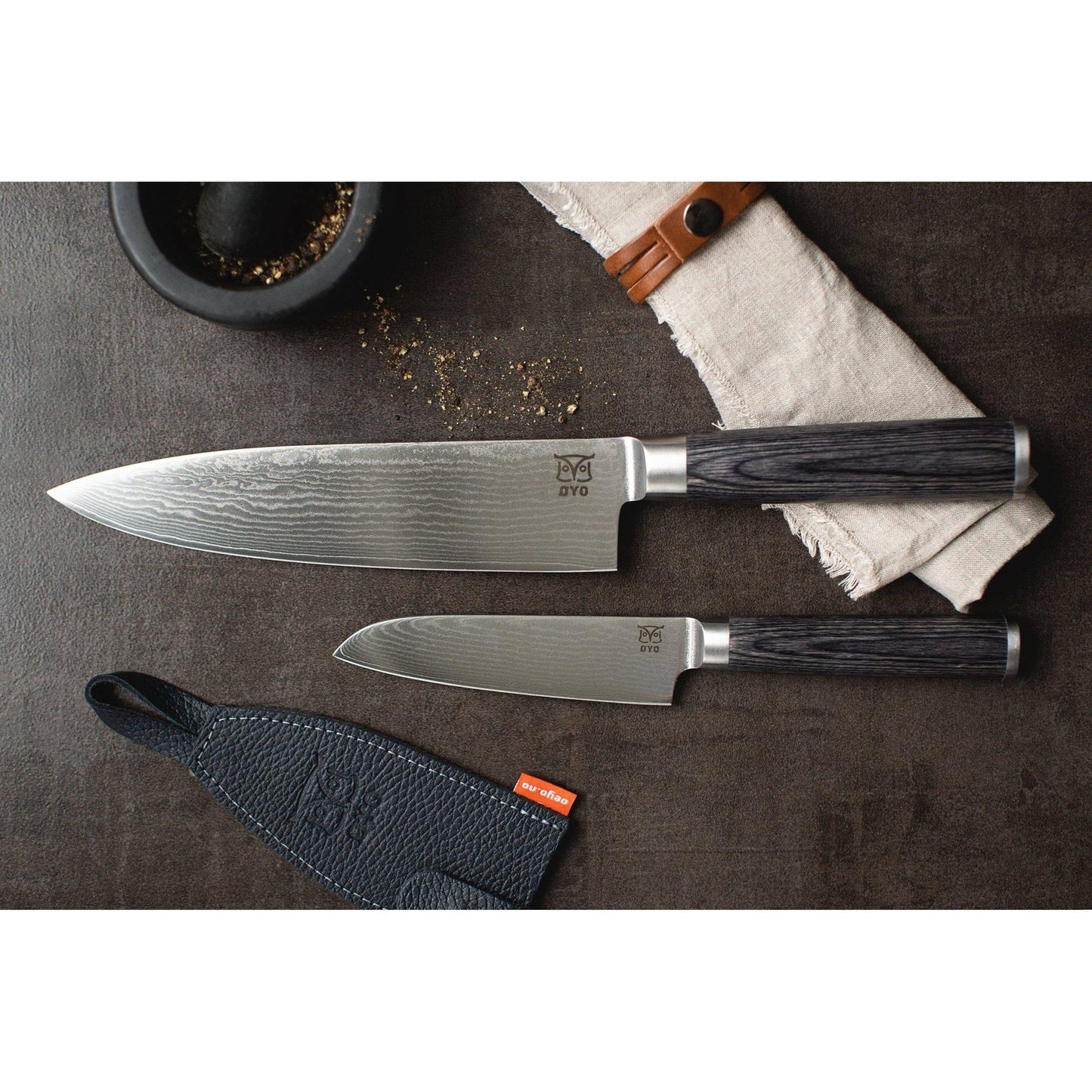 Opal: Santoku Grønnsakskniv (11.5cm)-Kjøkkenredskap-Øyo-Hyttefeber