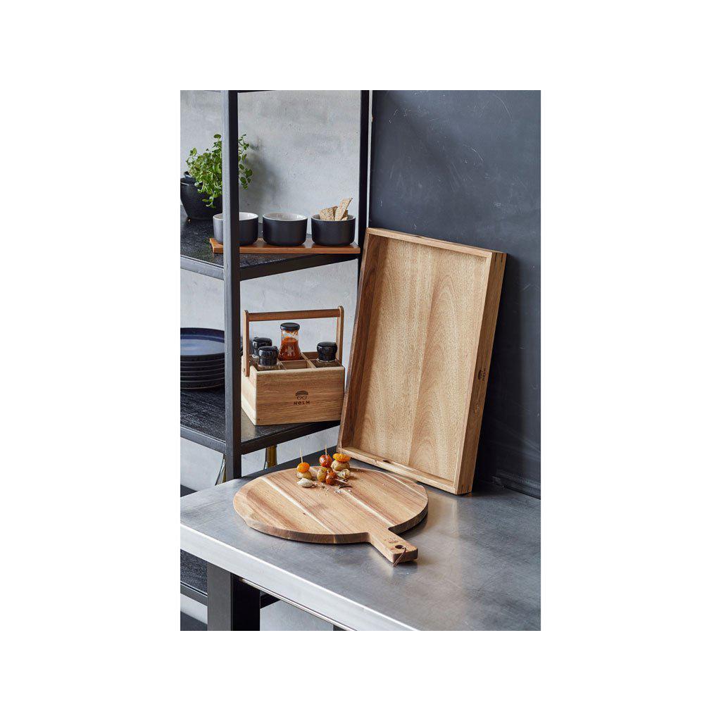 Oppbevaringskasse m. 6rom 24x14x22cm-Oppbevaring-HOLM-Hyttefeber