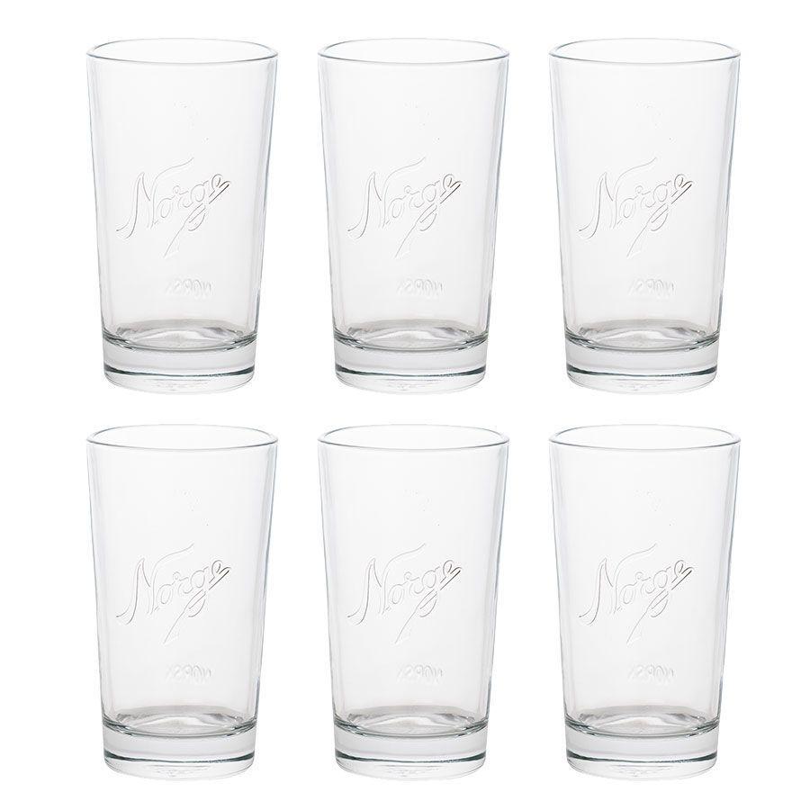 Pakketilbud: Norgesglasset Kjøkkenglass + Norgesmuggen 🇳🇴-Glass-Norgesglasset-Hyttefeber