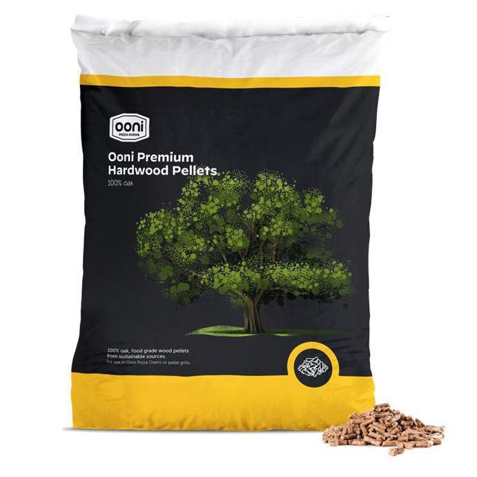 Pellets 10kg (Eik)-Tilbehør til Pizzaovn-Ooni-Hyttefeber