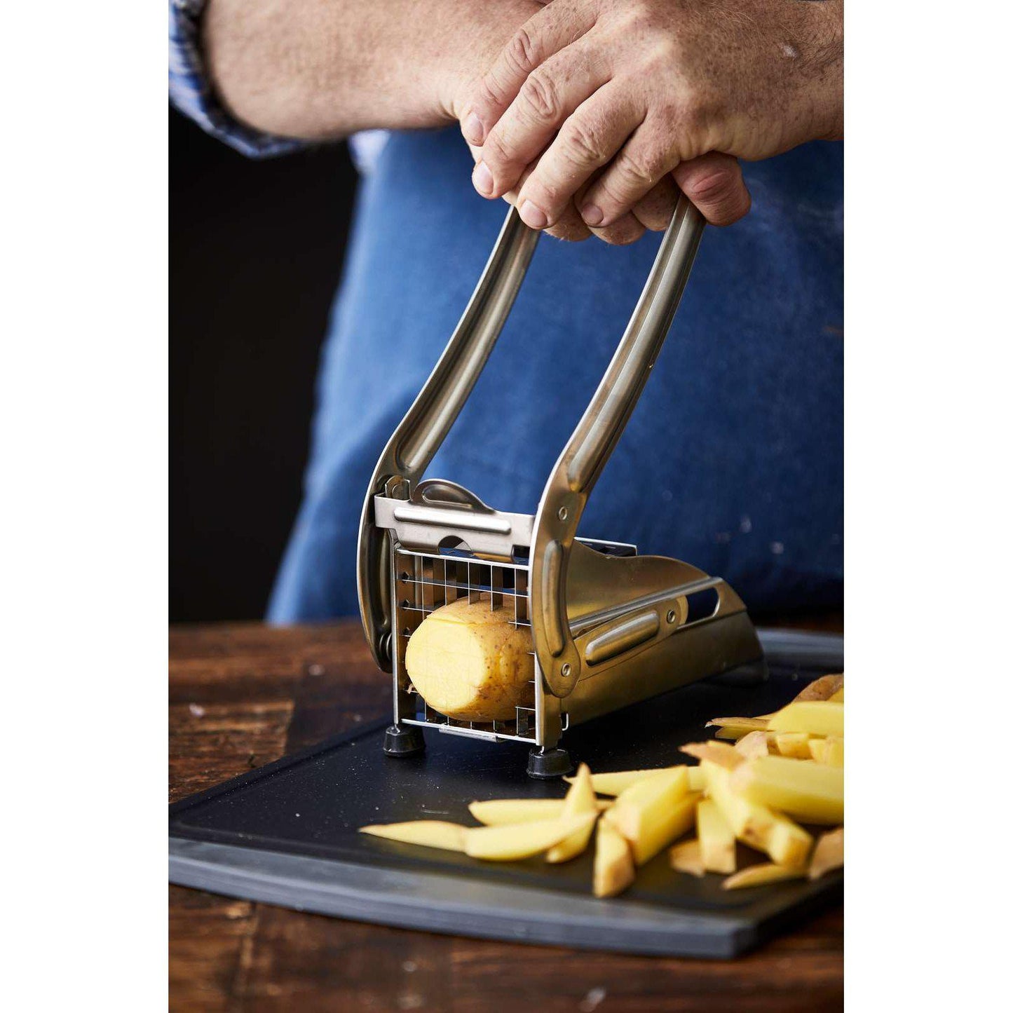 Pommes frites-jern 18/0 fra HOLM-Kjøkkenredskaperer-HOLM-Hyttefeber