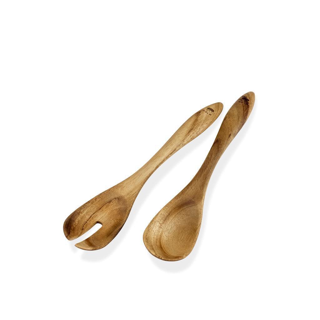 Salatsett 33x7cm Acacia HOLM-F&H-Hyttefeber