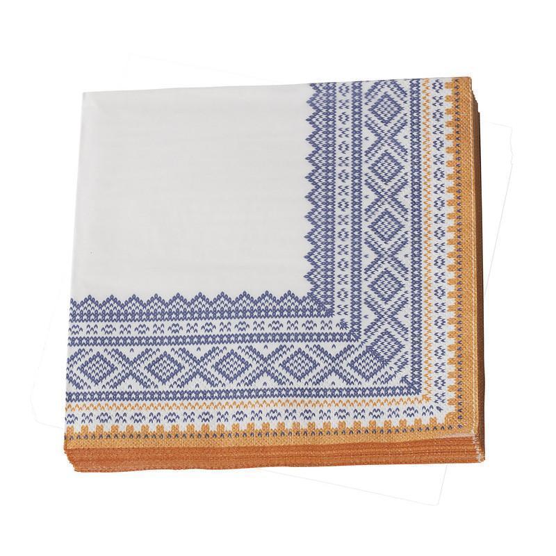 Servietter Marius Aprikos-Eyepoc-Hyttefeber