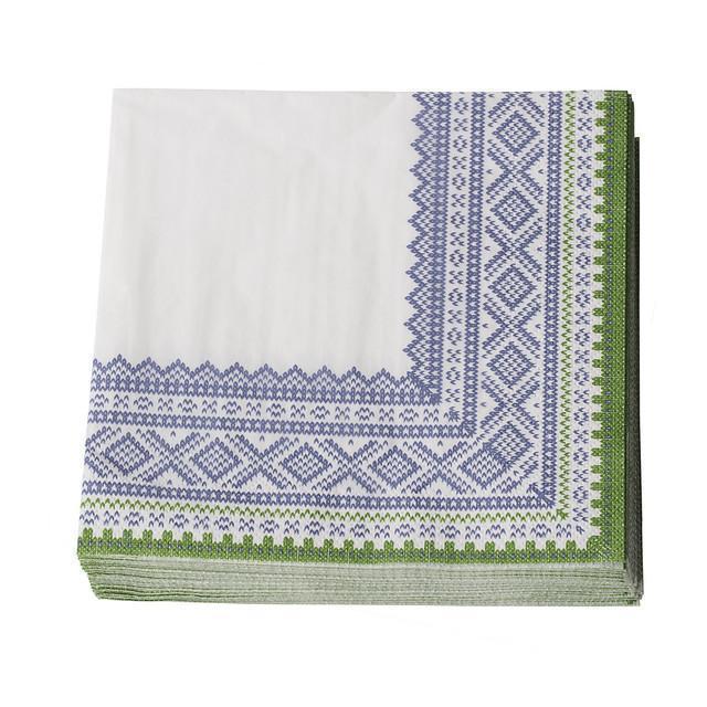 Servietter Grønn Marius-Eyepoc-Hyttefeber