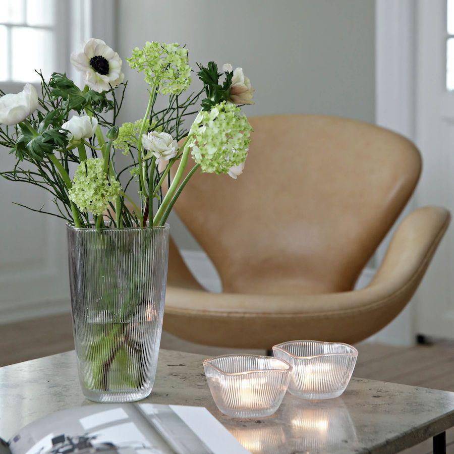 Siri - Telysholdere (2stk)-Servering-Hadeland Glassverk-Hyttefeber