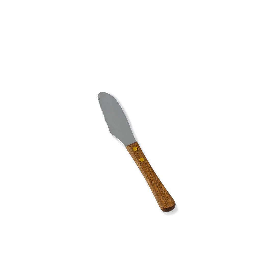 Smørekniv tre/stål Funktion-Servering-Funktion-Hyttefeber