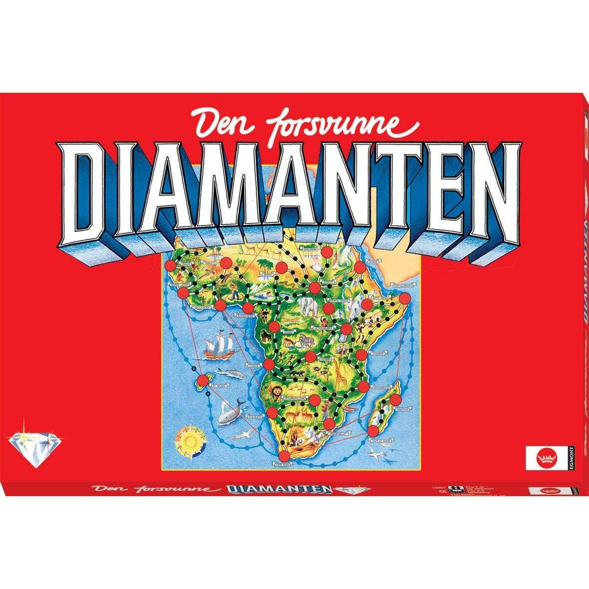 Spill: Den Forsvunne Diamanten-Spill og Aktiviteter-Egmont Damm-Hyttefeber