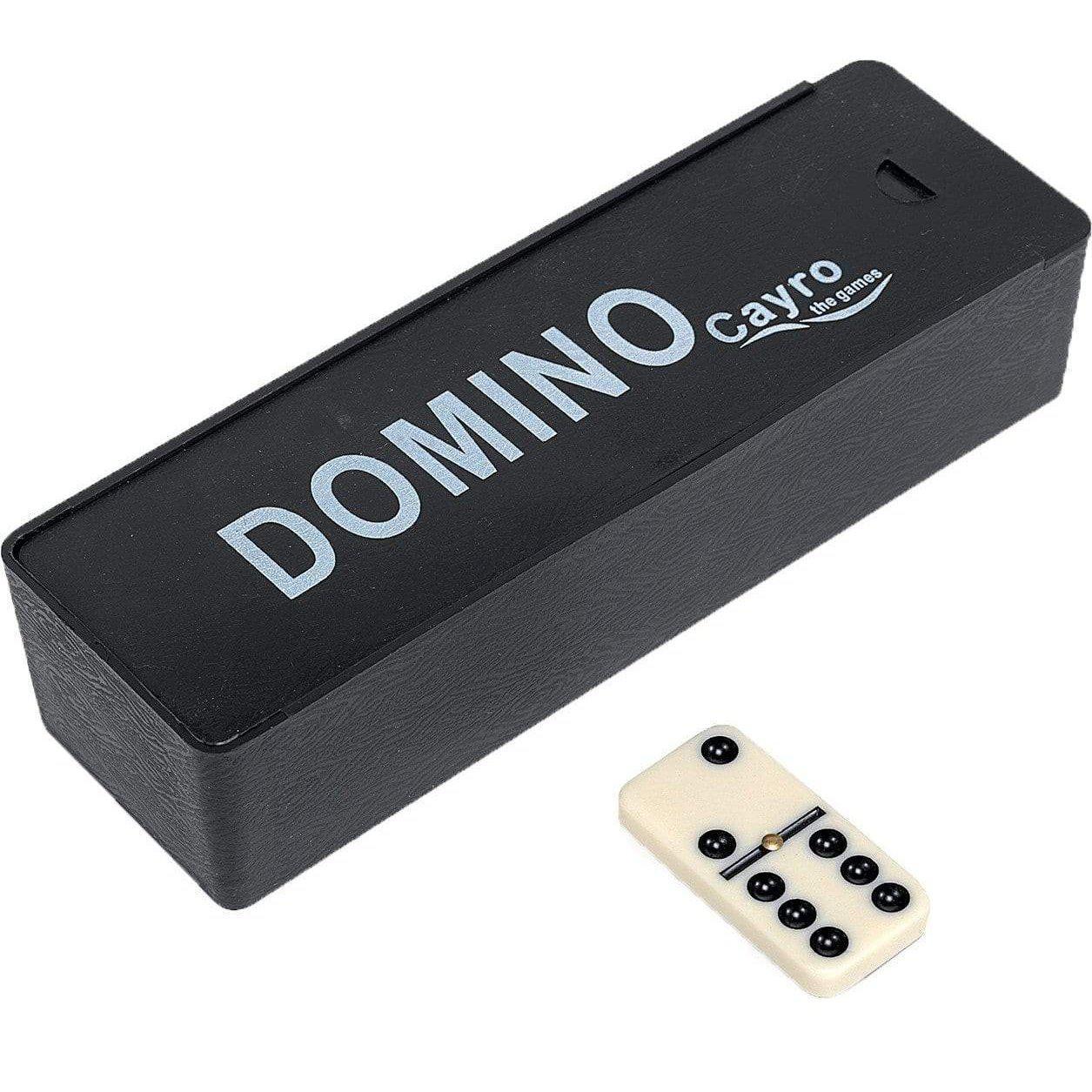Spill: Domino-Spill og Aktiviteter-Egmont Damm-Hyttefeber