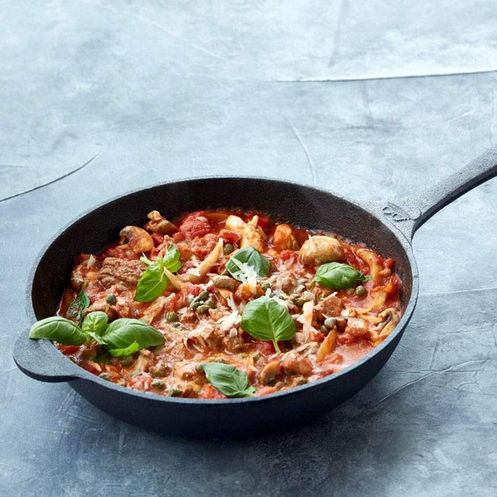 Stekepanne 26cm i Støpejern-Kjøkkenredskaper-HOLM-Hyttefeber