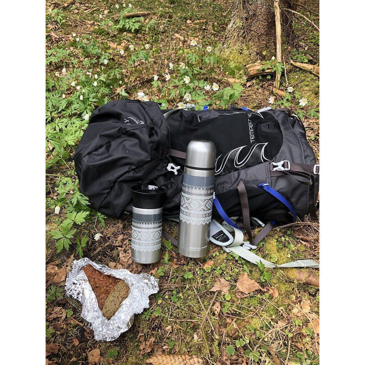 Termokopp - Marius® Sølv-Ut på tur-Eyepoc-Hyttefeber