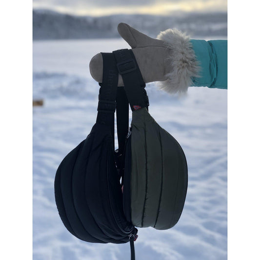 Thermopoc: Bum Bag/Rumpetaske - Olivengrønn-Ut på tur-Eyepoc-Hyttefeber