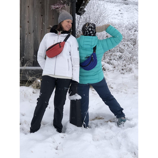 Thermopoc: Bum Bag/Rumpetaske - Rød/Orange-Ut på tur-Eyepoc-Hyttefeber