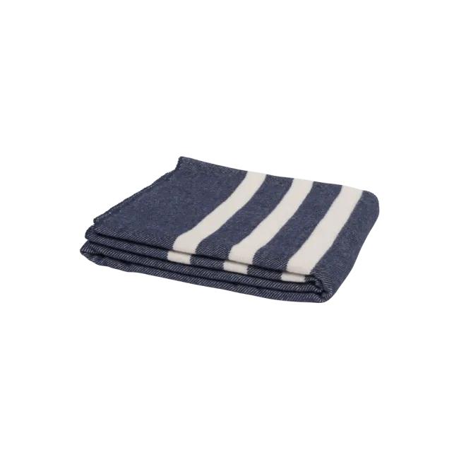 Ullteppe "Wool Blanket Blue"-Ut På Tur-Espegard-Hyttefeber