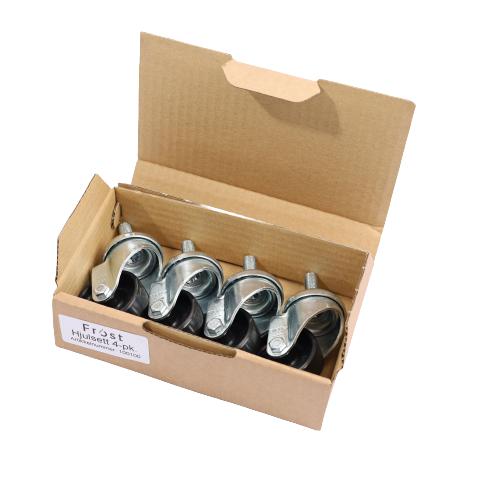 Hjulsett til FROST BÄlpanner-TilbehÞr-Frost Produkter-Hyttefeber