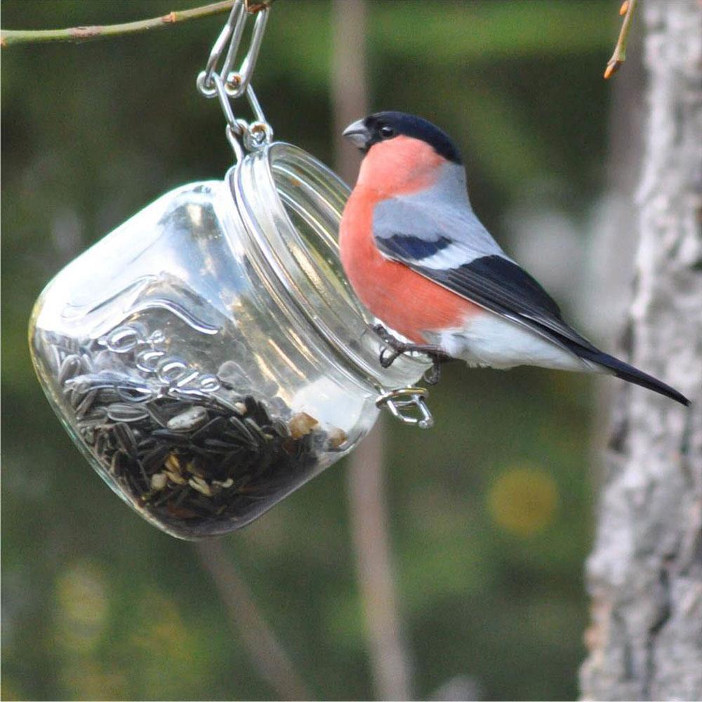 Norgesglass med Hengslet Lokk 0.4l-Oppbevaring-Norgesglasset-Hyttefeber